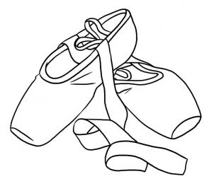 Simple Ballet Shoes Drawing Fmtwmwsn | Women Shoes | Women Shoes