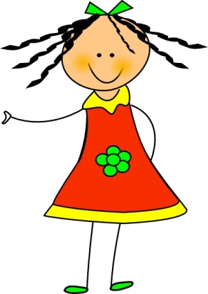 Little Doll clip art - Download free Other vectors