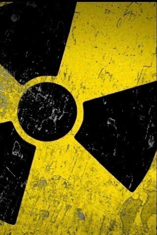 Nuclear Symbol IPhone Wallpaper - Wallpaper Goo