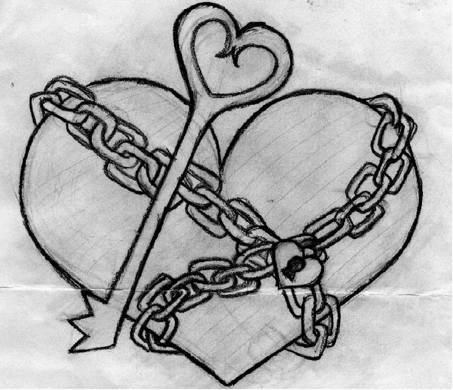 My Heart and it's Key by HeartsDestiny3 on DeviantArt