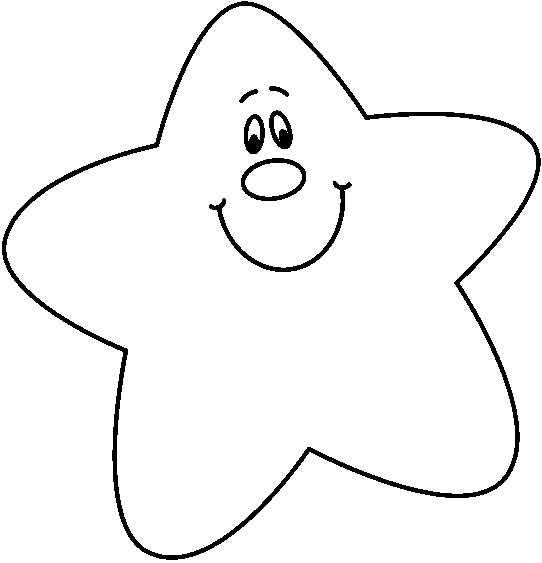 Black And White Star Image Clipart - ClipArt Best