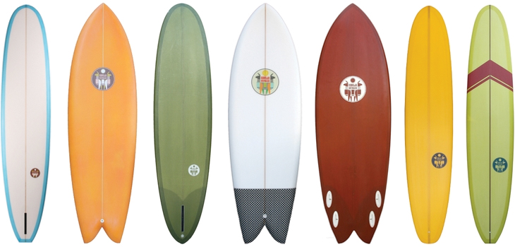 Regular Surfboards - Andrew Holder