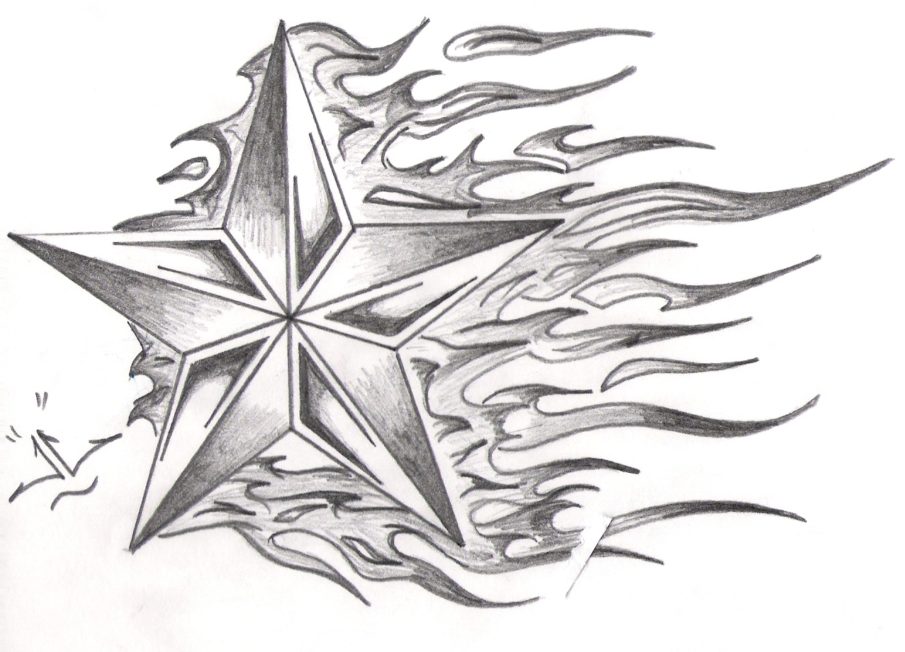 Photo : Drawings Of Stars Images