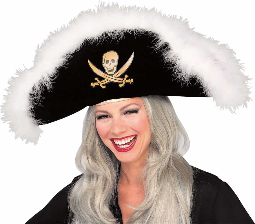 Pirate Hats, Wigs, Makeup | Buy Accessories for your Pirate Costume