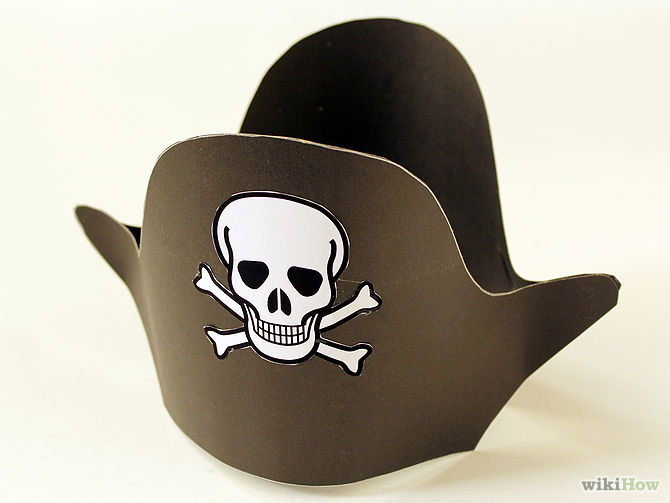 5 Ways to Make a Pirate Hat - wikiHow