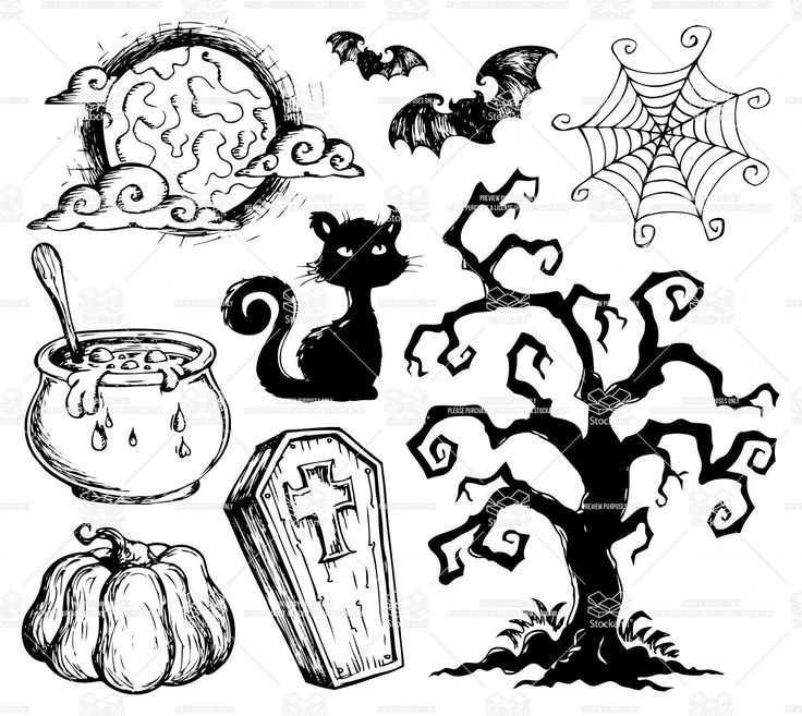 Halloween drawings | Window art HALLOWEEN/THANKSGIVING Ideas ...
