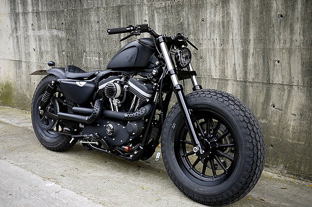Rough Crafts' Harley-Davidson Sportster | Bike EXIF