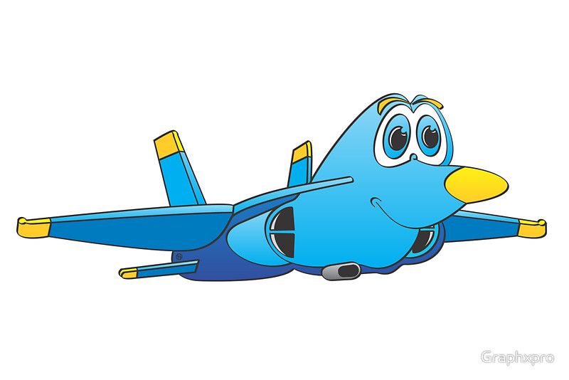 Military Jet Cartoon" Posters by Graphxpro | Redbubble