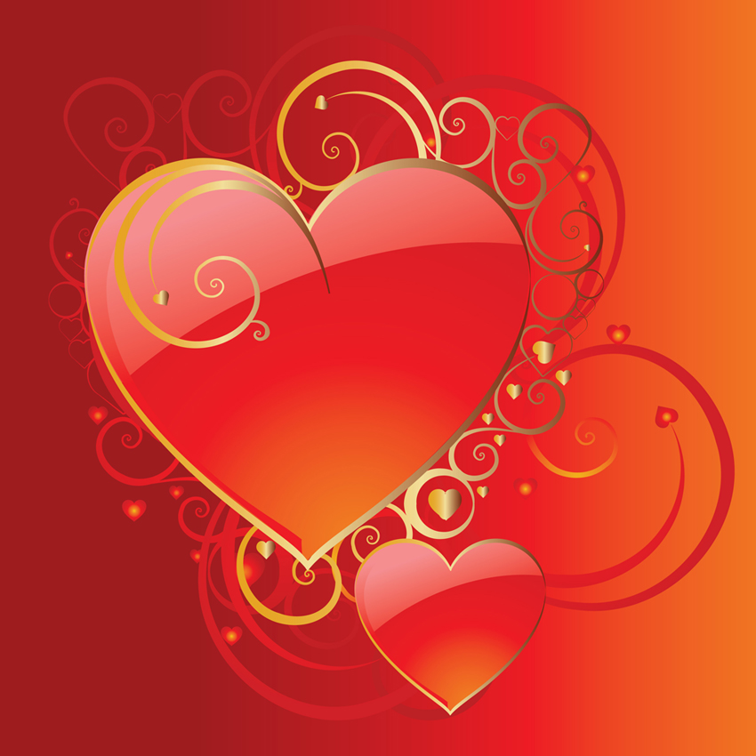 Free Images Of Love Hearts | imagebasket.net