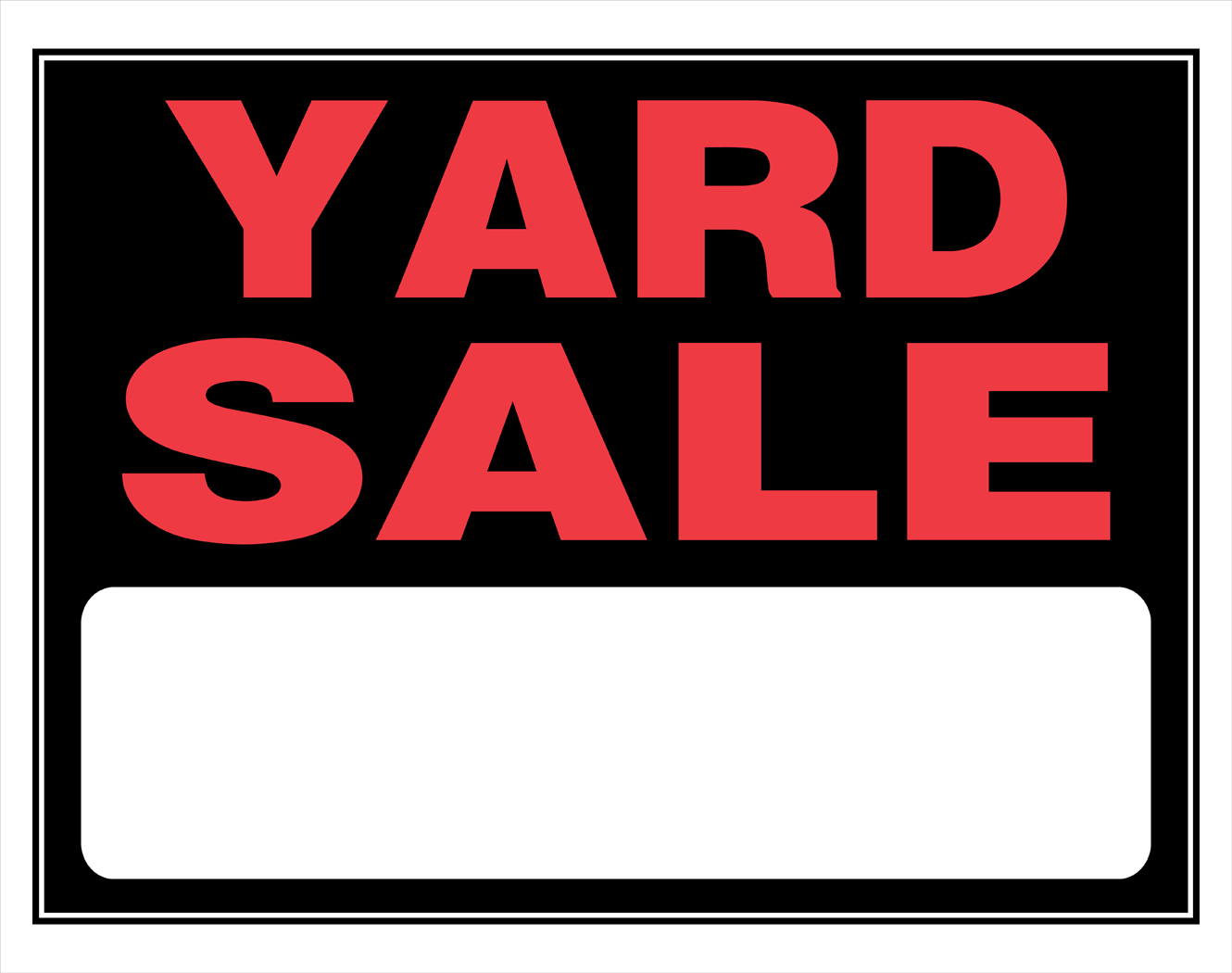 Don't Miss the Biggest Yard Sale of the Year! | NMS Apartments