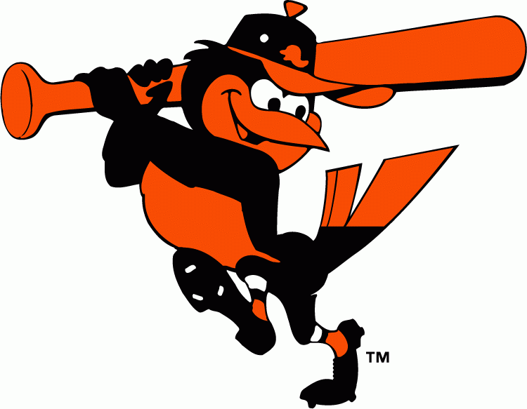 Baltimore Orioles Alternate Logo - American League (AL) - Chris ...