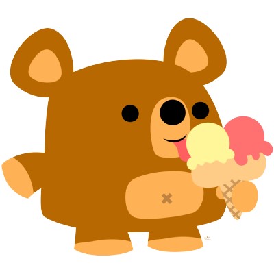 Pix For > Cartoon Cute Bear