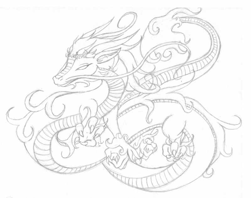 DeviantArt: More Artists Like Chinese Dragon by Aadila