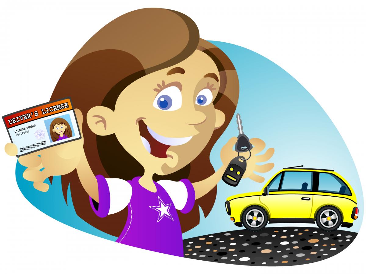 clip art for passing driving test - photo #32