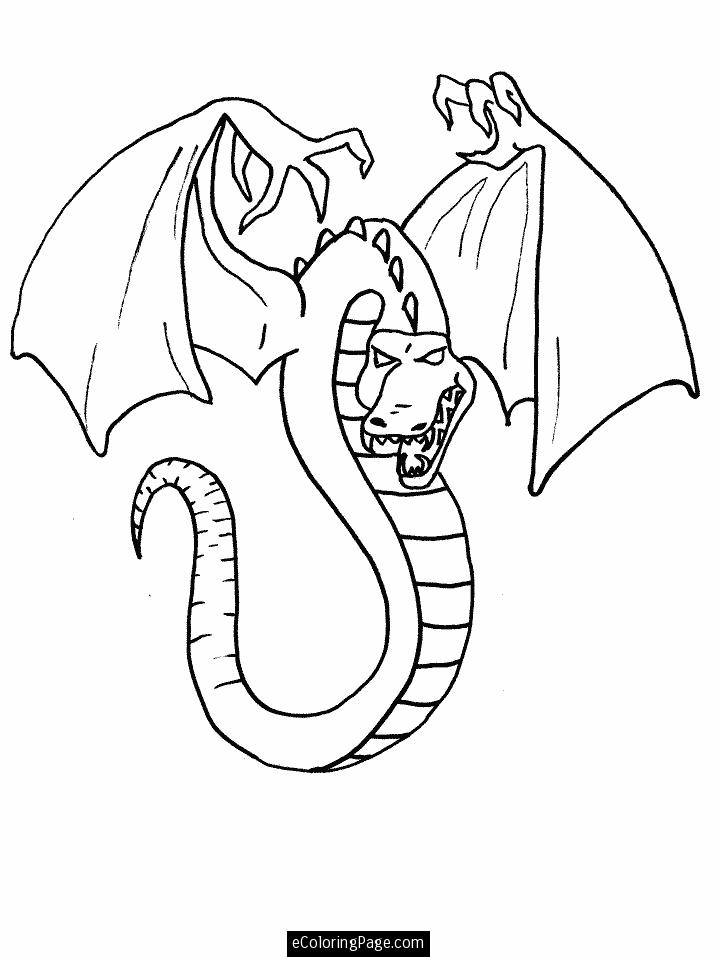 Dragon Pictures For Kids - AZ Coloring Pages