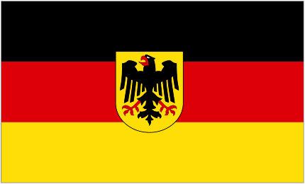 German Flags (Germany) from The World Flag Database