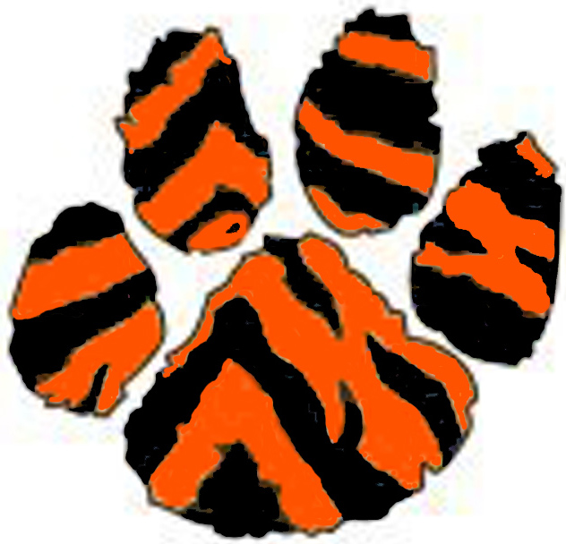 Picture Of Tiger Paw - ClipArt Best