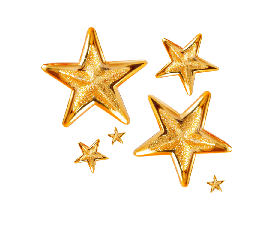 Gold Star Clipart - Free Clipart