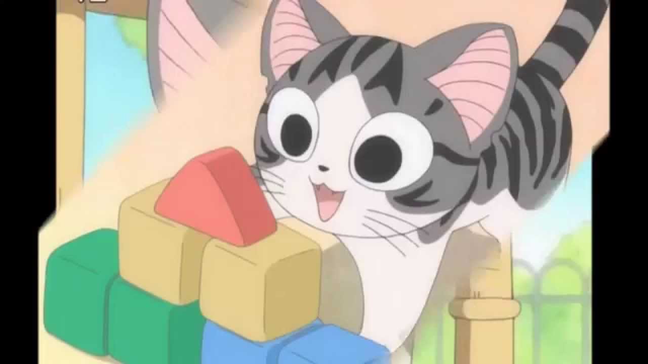 Anime Cat - Cliparts.co