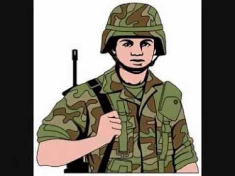 soldier cartoon - YouTube
