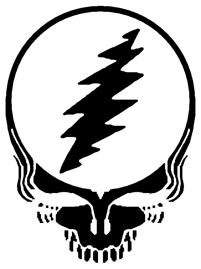 Grateful Dead Skeleton Logo Images & Pictures - Becuo