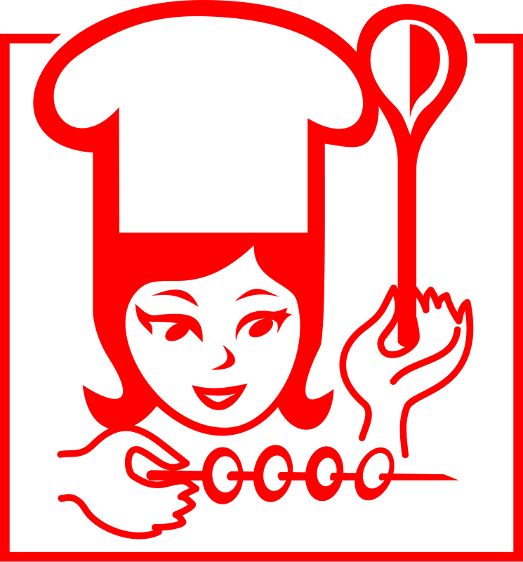 Lady-Cook Clip Art Download