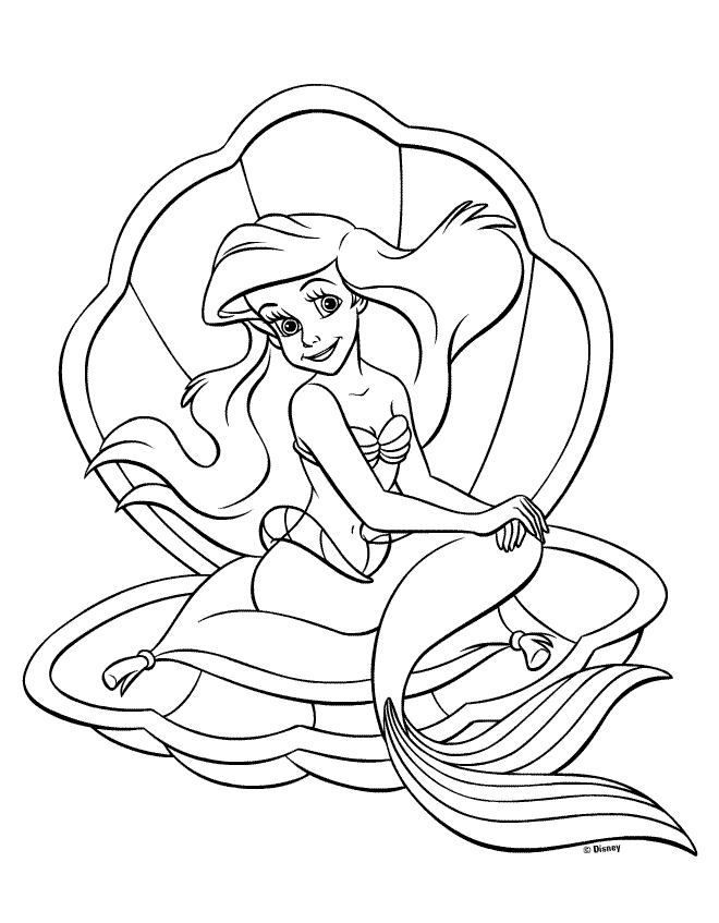 coloring pages little mermaid ~ Justin Bieber Picture 2011
