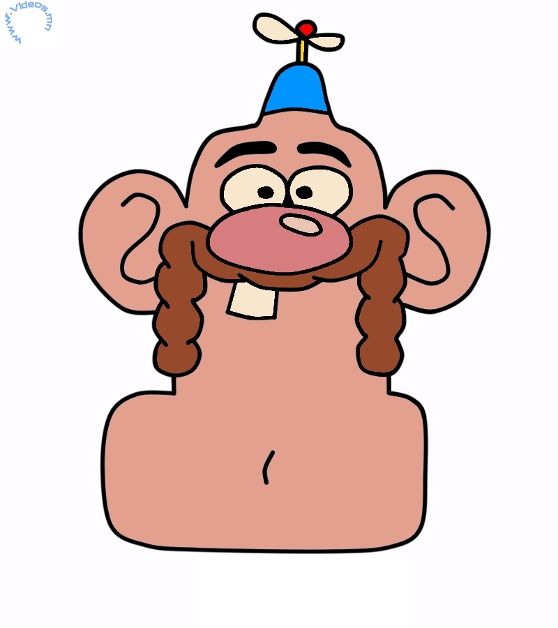 How to draw Uncle grandpa | Videos.mn