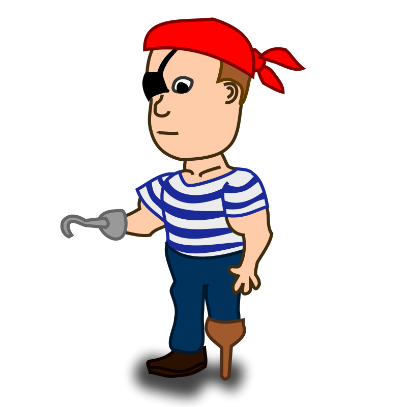 Free to Use & Public Domain Pirate Clip Art - Page 2