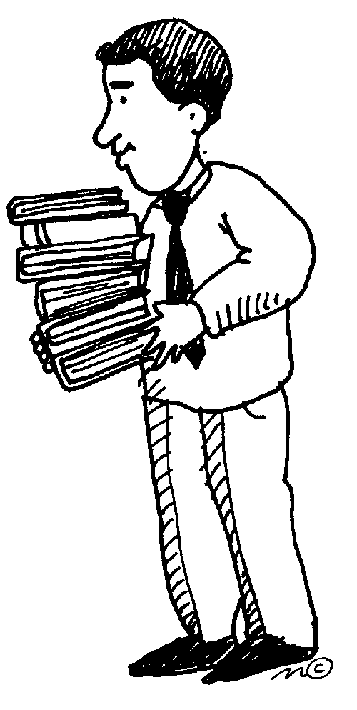 Librarian Clipart