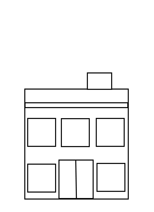 Free Clipart N Images: Clip Art Town Buildings
