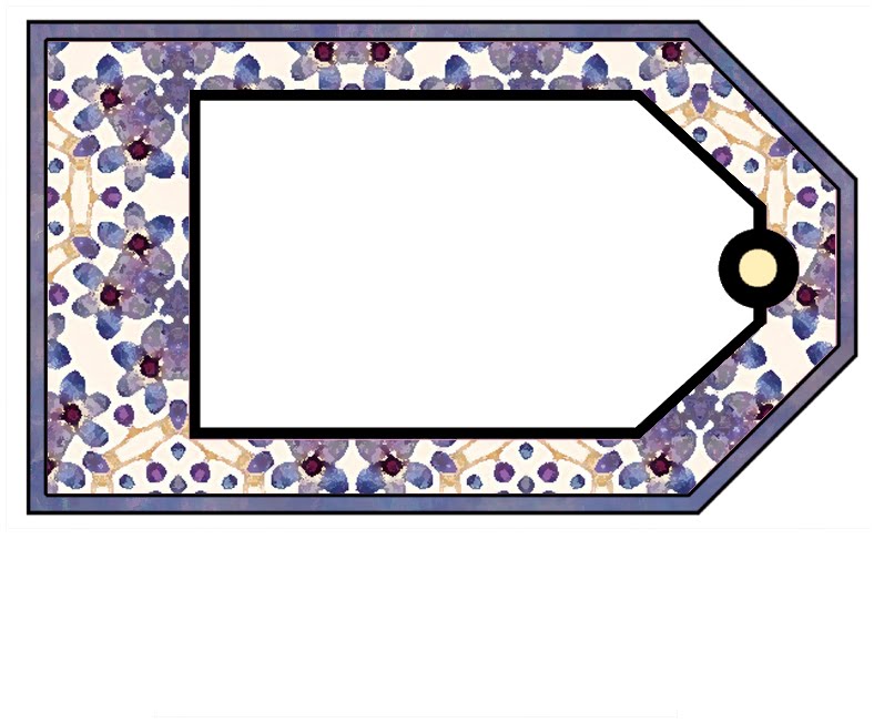 ArtbyJean - Purple Wood Roses: SCRAPBOOK TAGS - Clip art prints ...
