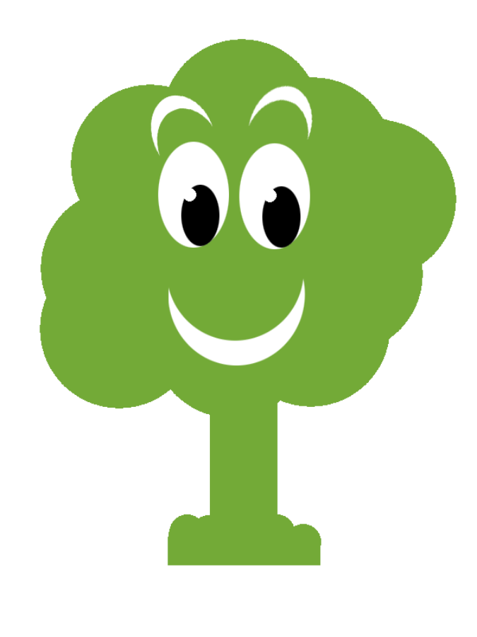 Green tree Clipart, vector clip art online, royalty free design ...