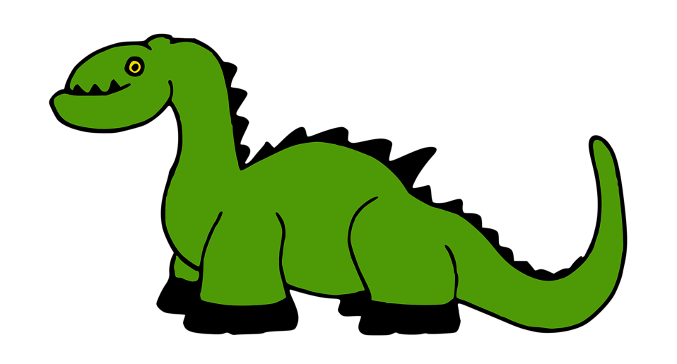 Free Stock Photos | Illustration of a cartoon dinosaur | # 16234 ...
