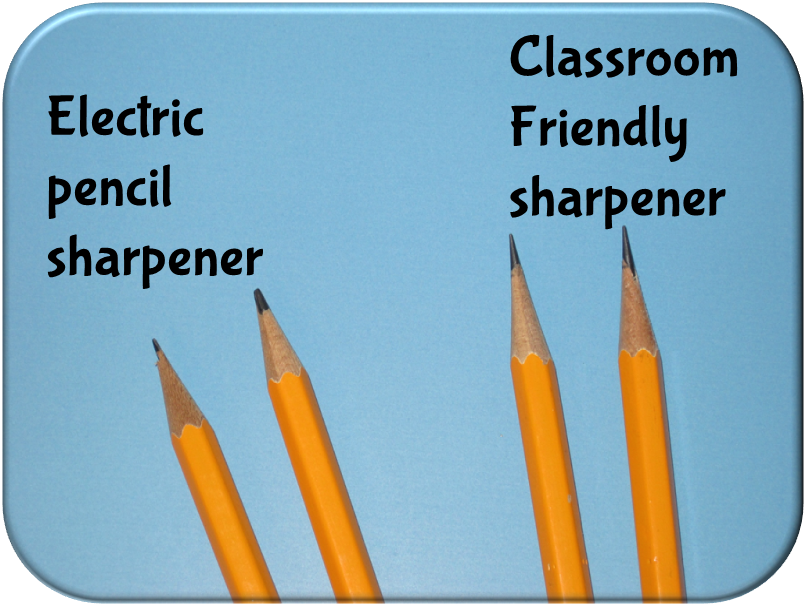 Hooty's Homeroom: Must-Have Pencil Sharpener