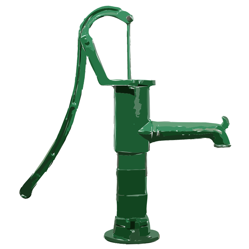 Clipart - Request for water pump image