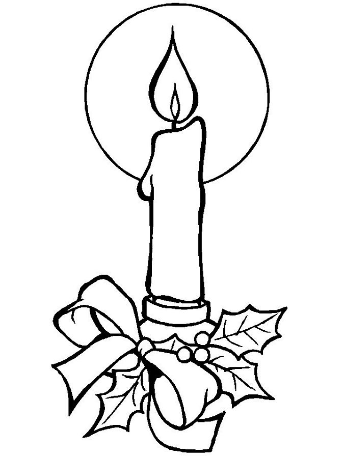 Candle Clip Art Black And White Cliparts.co