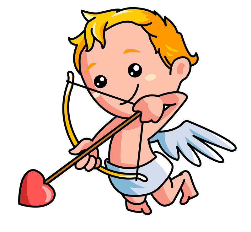 Valentines Day Cupid Clip Art - Cute Love and Funny Wallpapers ...