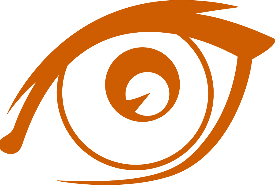 Eye can see the world Clipart, vector clip art online, royalty ...