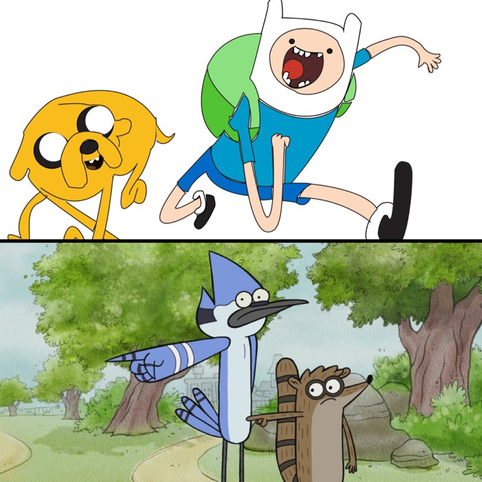 ADVENTURE TIME and REGULAR SHOW Extravaganzas at 2013 San Diego ...