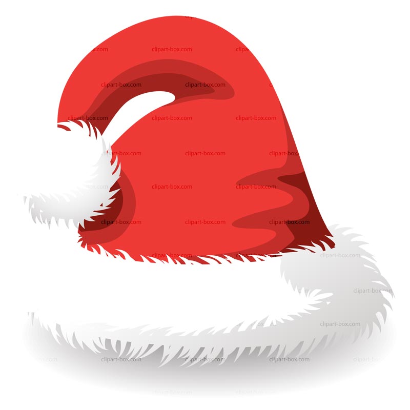Hat – Clipart Santa S Hat 2 – Royalty Free Vector Design