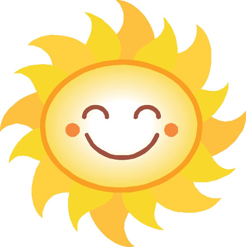 clipart of sun - photo #50