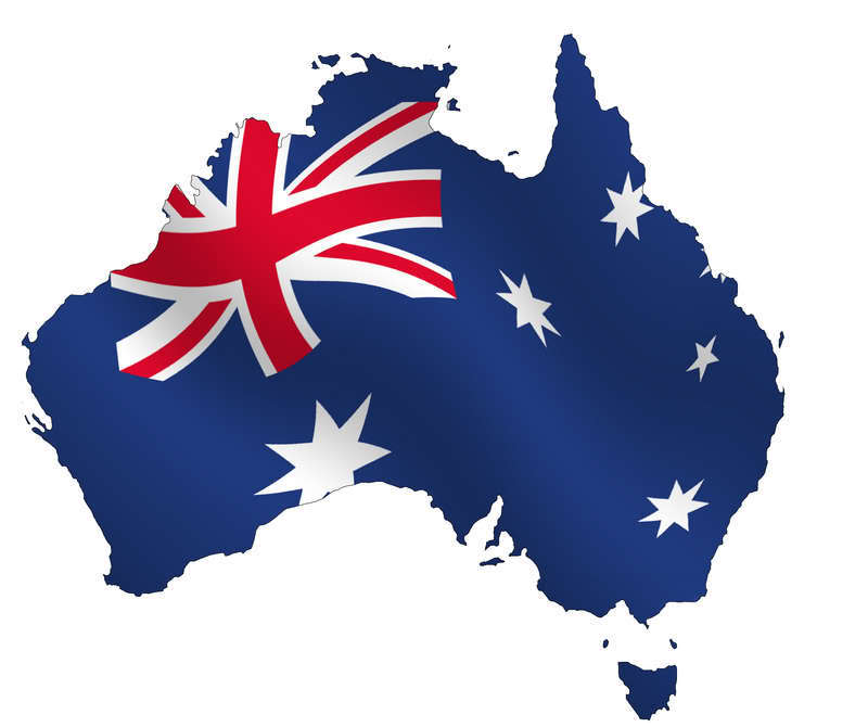 australian flag graphics and comments
