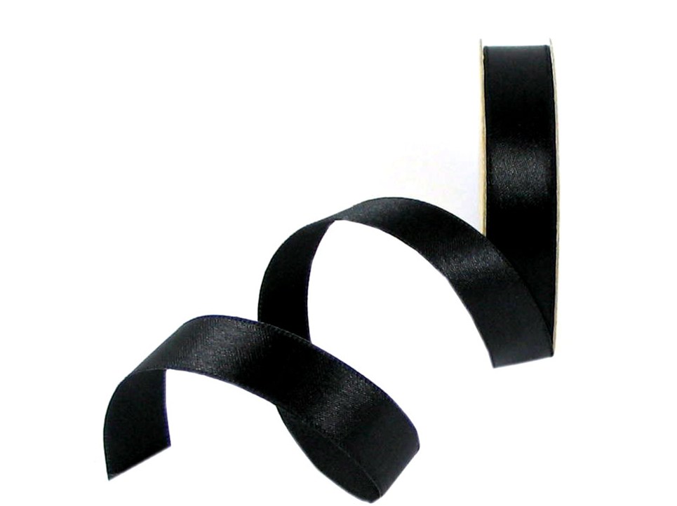 5/8" Black Satin Ribbon | Shop Hobby Lobby