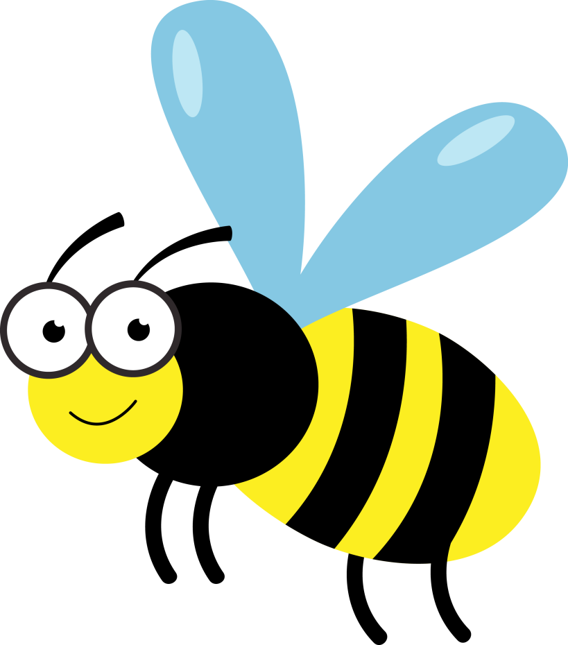 Gambar Kartun Bee