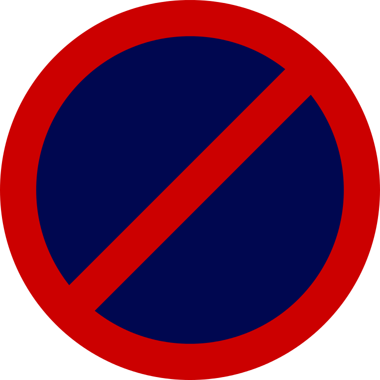File:No Parking (India).svg - Wikimedia Commons