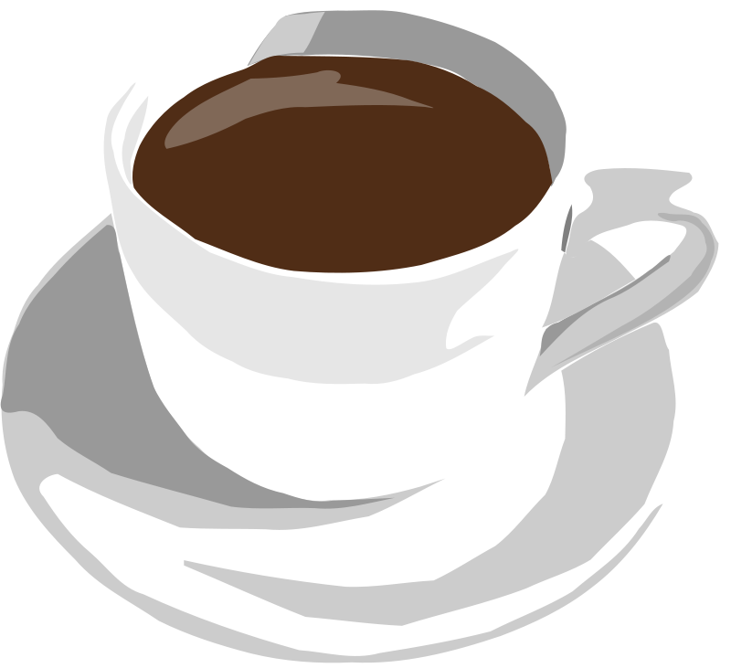 Cup of Coffee Free Vector / 4Vector