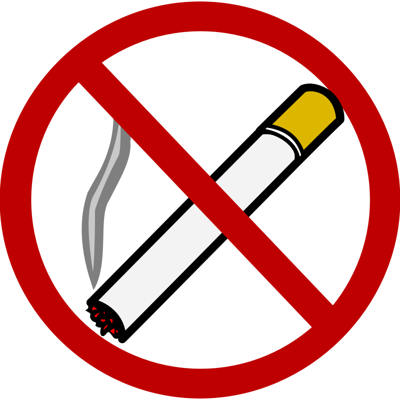Clipart - No Smoking
