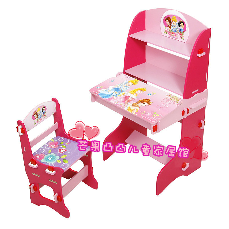 Taobao Agent Genuine Disney Princess Children's writing desk study ...