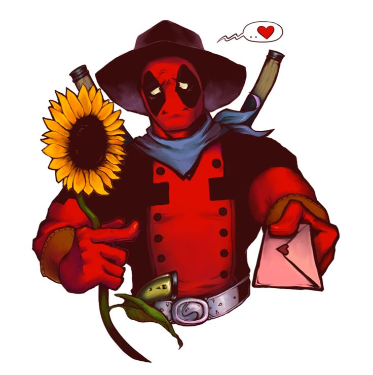 Deadpool Valentine by student-yuuto. | Animated Deadpool. | Pinterest